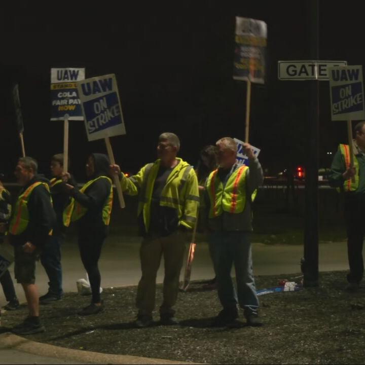 Kentucky Truck Plant UAW strike 10-11-23